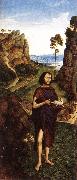 Dieric Bouts St John the Baptist Sweden oil painting reproduction
